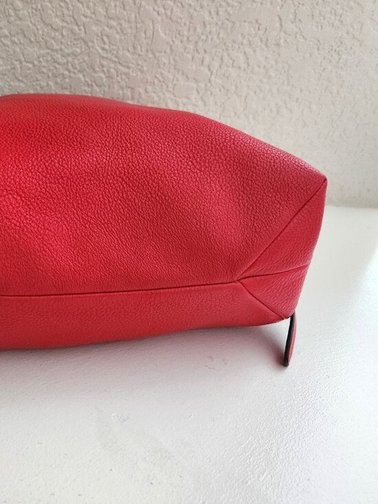 New Michael Kors Red Leather Backpack main image 9